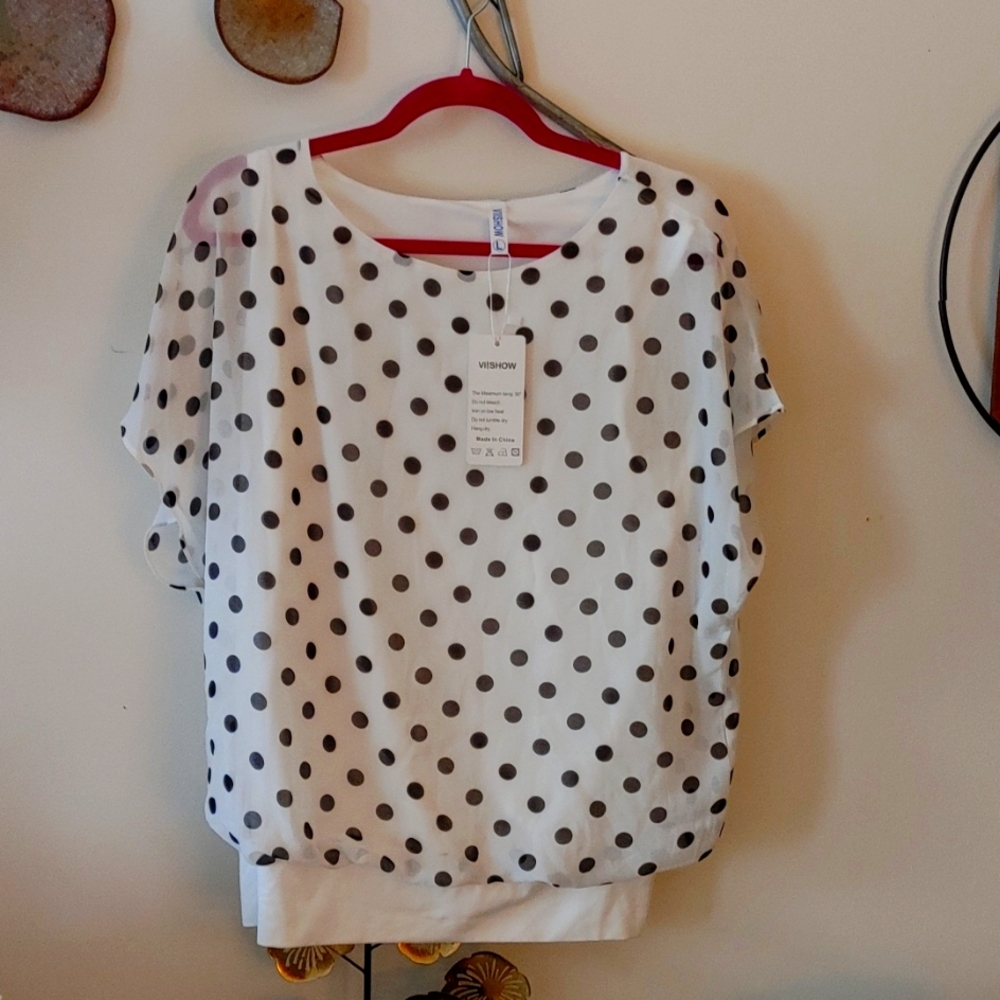 Polkadot Top